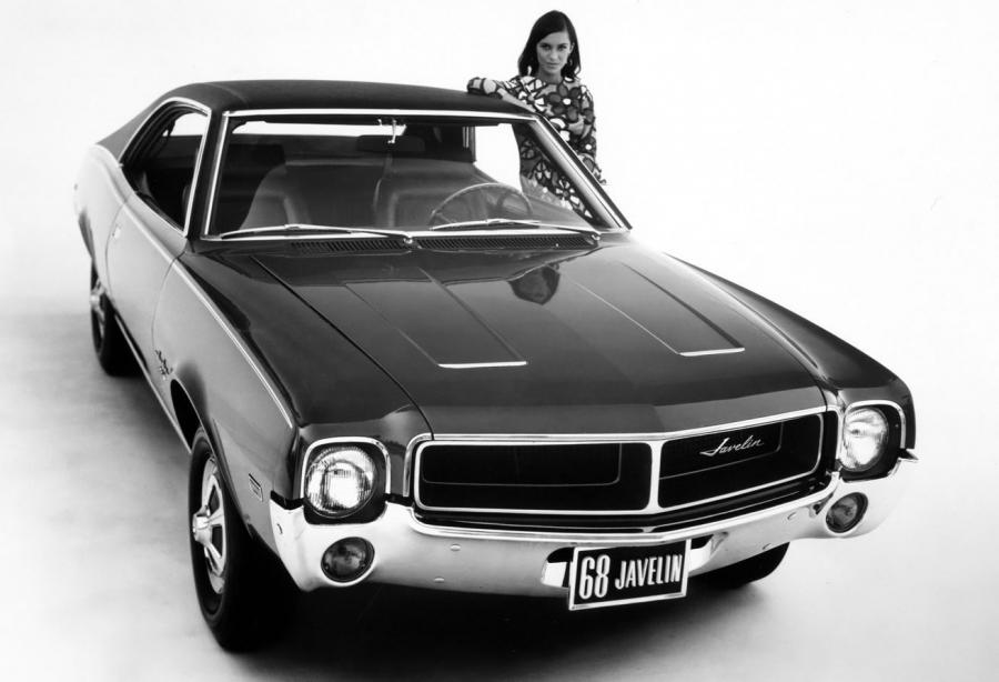  AMC Javelin SST (6879-7) 1968 года  (фото 2 из 9)